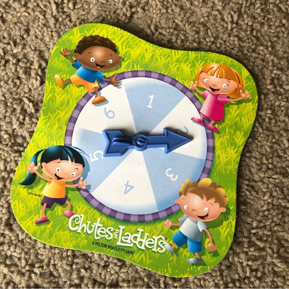 Chutes and ladders. A Milton Bradley game - Picture 2 of 7
